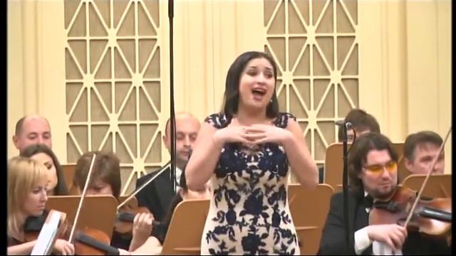 Regina Rustamova - "Una voce poco fa" -cavatina di Rosina from "Il barbieri di Seviglia" смотреть онлайн
