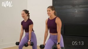 10-Minute Beginner Dumbbell Workout (Standing Workout)