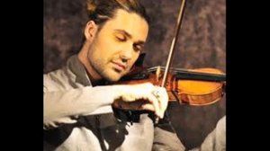 David Garrett ♫♪♫ At Movie Set "Paganini: The Devil's Violinist"