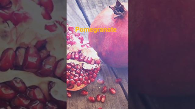 Pomegranate meaning in Urdu | Anar ko english mein kia khete hai #pomegranate #anar