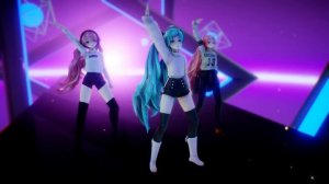 【MMD】EVERGLOW (에버글로우) - Adios【+Motion DL】