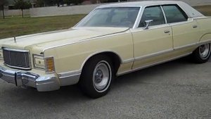 1977 Ford Lincoln Mercury Grand Marquis