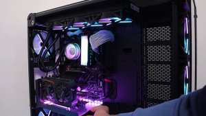 Thermaltake Chasis - Core P8 TG Full Tower Case