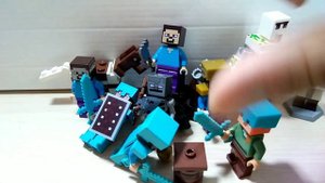 2 часть мои  фигурки майнкрафт