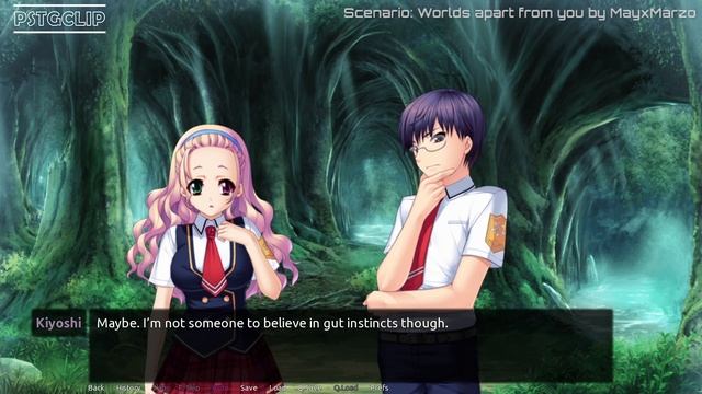 Student Transfer | World A Part From You Scenario | MTF Transformation | Gameplay #386