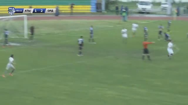 Гол Пшемыслава Трытко в ворота Ордабасы смотреть онлайн