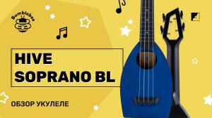 Обзор на укулеле BUMBLEBEE Hive Soprano BL