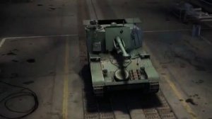 AMX 13 105 AM mle 50, Французская САУ, игра World of Tanks