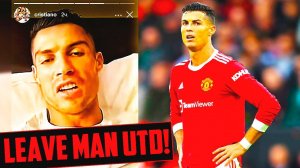 BREAKING: RONALDO DECIDE TO LEAVE MAN UTD! HIS NEXT CLUB WILL SURPRISE YOU!