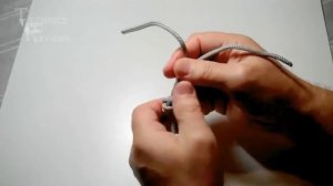 Паракорд плетение Бриллиантовый узел Diamond knot
