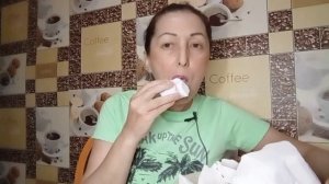 Мел Бусинка. Сухой и мокрый хруст. Описание. Chalk Bead. Dry and wet crunch. Description.