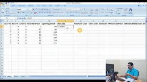 How to import products from excel sheet Raintech pos billing software Tutorial 03