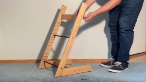 Stokke Tripp Trapp: Unboxing and Assembly
