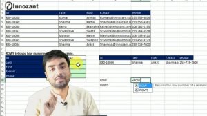 Vlookup to Get Complete Record | Row , Rows | Lookup Full Record