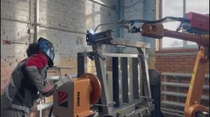 Промышленные сварочные роботы GSK | Роботизация процессов сварки