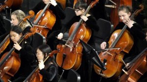 Last of the Mohicans by Trevor Jones, THS combined Philharmonic and Symphony Orchestra, 05-08-2019