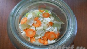 Капуста, маринованная кусочками, быстрого приготовления