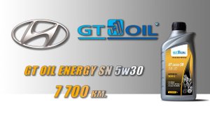 GT Oil Energy SN 5w30 (отработка из Hyundai G4FG, 7 700 km., 120 моточасов).