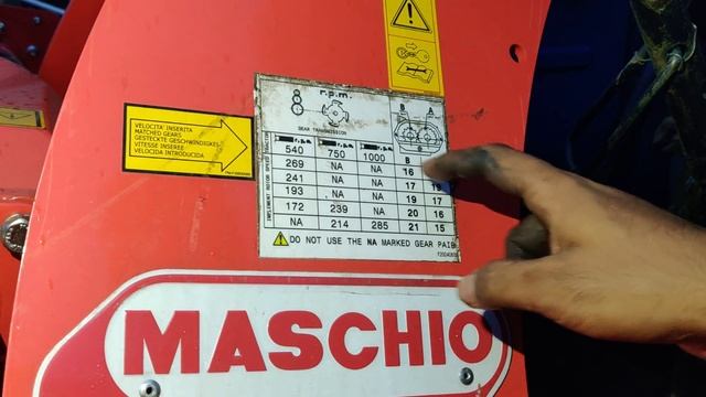 Maschio Rotavator Gear Change Process By AGRICONIC смотреть онлайн