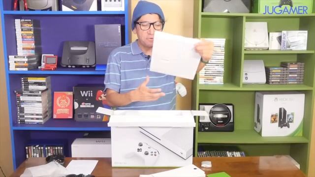 XBOX ONE S - [ UNBOXING + Comparativo ] смотреть онлайн