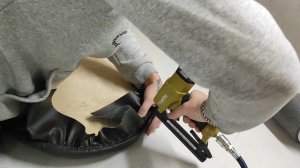 Простая мягкая сидушка без шитья и складок. Как обтянуть сидушку без шитья