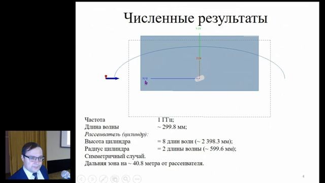 Д.А. Коняев. ИССЛЕДОВАНИЕ ПОЛУЧЕНИЯ ДВУХПОЗИЦИОННОЙ ЭПР ОБЪЕКТА ПРИ ПОМОЩИ СКАНИРОВАНИЯ НА ПЛОСКОСТИ