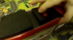 Игрушка Трамвай (tramcar) с 12 колесами от Big Motors. Обзор на ночь.