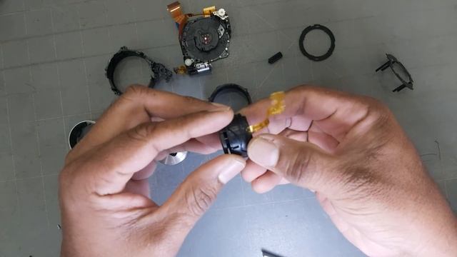 Canon IXUS 185 Lens repair-Disassembly and Assembly смотреть онлайн