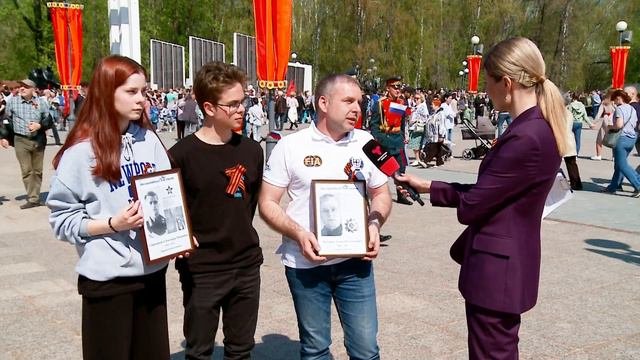 Акция «Я горжусь!»,  часть 1