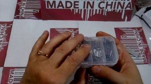 Набор рыболовных крючков с AliExpress