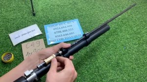 Khẩu Súng PCP Truyền Thống Bắn Đạn Bi Giá Rẻ / 1.900k