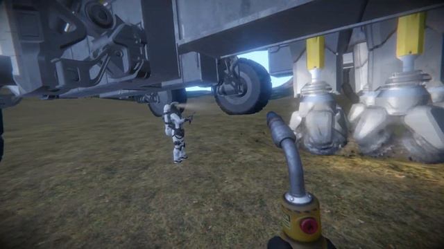 Space Engineers - О том как сделать качественную буровую машину смотреть онлайн