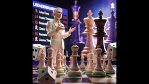 Тонкости игры в DiceChess. Урок 8 - безнадёжный эндшпиль , ловим надежду)))