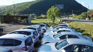 Абхазия Учёт, Абхаз авто 2021г  , Альфард,  Хонда Степвагон,  Марк Х