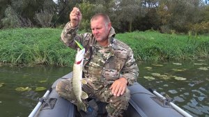 Рыбалка в середине сентября. Зубастая отзовись.