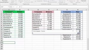 ТОП-20 формул Excel. Часть 13 - КОНСОЛИДАЦИЯ