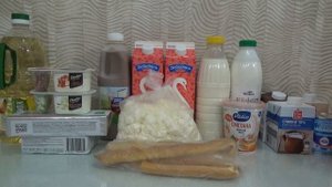 Большая продуктовая закупка на месяц(октябрь 2020)Ашан,Метро,Окей,Воронежский рынок