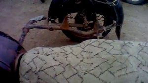 Днепр-10 на одном карбюраторе к127  от запорожца