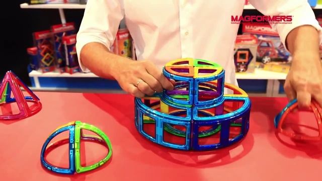 Magformers Магформерс Магнитный конструктор Creative 90 смотреть онлайн