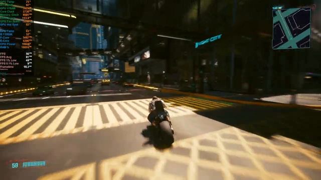 ? RTX 4060 - Cyberpunk 2077 | 1080p Ray Tracing Overdrive Benchmark смотреть онлайн