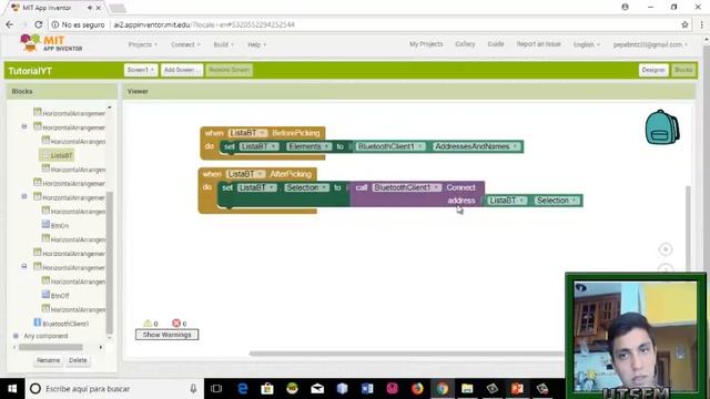 Crea tu propia aplicación en Android y enciende un led vía bluetooth | Tutorial paso a paso | смотреть онлайн