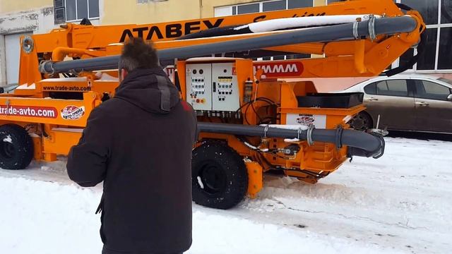 Продажа и аренда бетононасосов