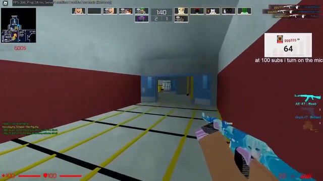 Counter Blox Reimagined Highlights смотреть онлайн