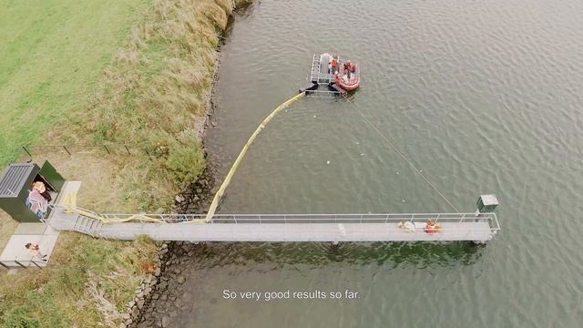 History of the Interceptor | Cleaning Rivers | The Ocean Cleanup смотреть онлайн