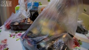 Обзор продуктовых покупок из магазинов Магнит и Победа