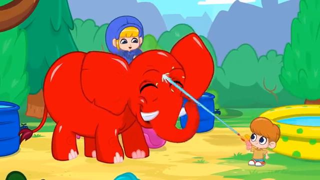 My Red Police Car - My Magic Pet Morphle | Baby Cartoons and Kids Animation | Moonbug смотреть онлайн