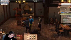 Jeens стал королём в Sims 3 Medieval