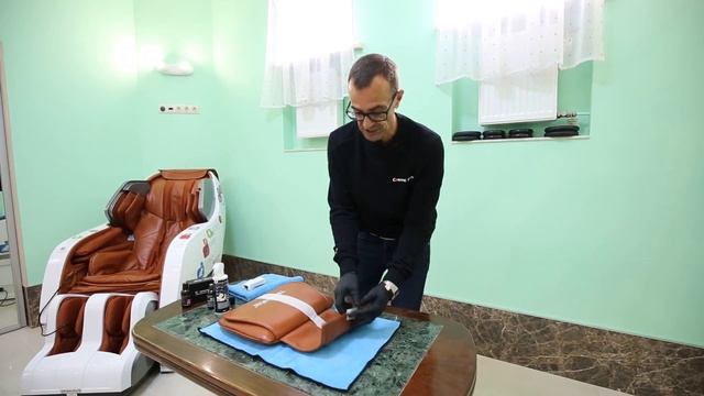 Защита бассейна и кожаного кресла составами Ceramic Pro смотреть онлайн