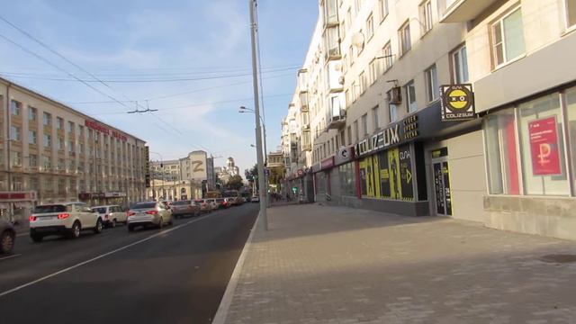 2.10.2022 Улица Карла Либкнехта / Ура ! Я запомнила название. хе хе смотреть онлайн