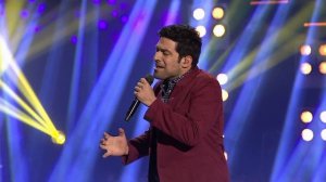 The Voice Chile | Gonzalo Sorich - Bachata Rosa